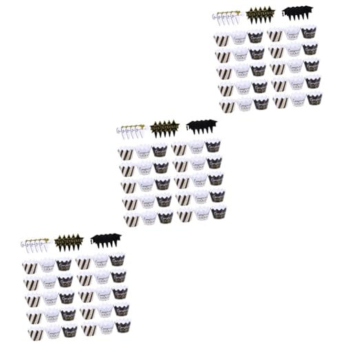 Vaguelly 3 Sätze Abschlusstorte Umgeben Glücklich Cupcake-topper 2021 Abschlussfeier Kuchendekoration Abschlussfeier Cupcake Dekoration Kuchen Dekorative Topper Kuchen Picks 24 Stück * 3 Vaguelly 3 Sätze Abschlusstorte Umgeben Glücklich Cupcake-topper 2021 Abschlussfeier Kuchendekoration Abschlussfeier Cupcake Dekoration Kuchen Dekorative Topper Kuchen Picks 24 Stück * 3 von Vaguelly