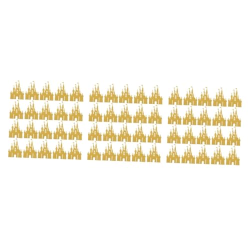 Vaguelly 3 Sätze Geburtstagstorte Einfügen Prinzessin Kuchendeckel Schloss-kuchenaufsatz Zum Geburtstag Dekorationen Für Prinzessinnen-mottopartys Golden Papier 100 Stück * 3 Vaguelly 3 Sätze Geburtstagstorte Einfügen Prinzessin Kuchendeckel Schloss-kuchenaufsatz Zum Geburtstag Dekorationen Für Prinzessinnen-mottopartys Golden Papier 100 Stück * 3 von Vaguelly