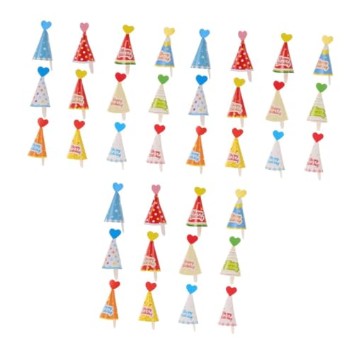 Vaguelly 3 Sätze Kuchenhutdekoration Kuchenzubehör Für Die Babyparty Geburtstag Cupcake Picks Diy Cupcake-dekorationen Kuchenspieße Zum Geburtstag Kegelbecher Eistüte Papier 36 Stück * 3 Vaguelly 3 Sätze Kuchenhutdekoration Kuchenzubehör Für Die Babyparty Geburtstag Cupcake Picks Diy Cupcake-dekorationen Kuchenspieße Zum Geburtstag Kegelbecher Eistüte Papier 36 Stück * 3 von Vaguelly