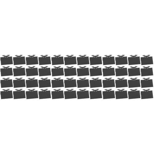 Vaguelly 3 Sätze Schwarze Tischkarten Für Halloween Leere Platzkarten Für Hochzeiten Feste Und Zum Beschriften Von Sitzplätzen 50 Stück * 3 Vaguelly 3 Sätze Schwarze Tischkarten Für Halloween Leere Platzkarten Für Hochzeiten Feste Und Zum Beschriften Von Sitzplätzen 50 Stück * 3 von Vaguelly