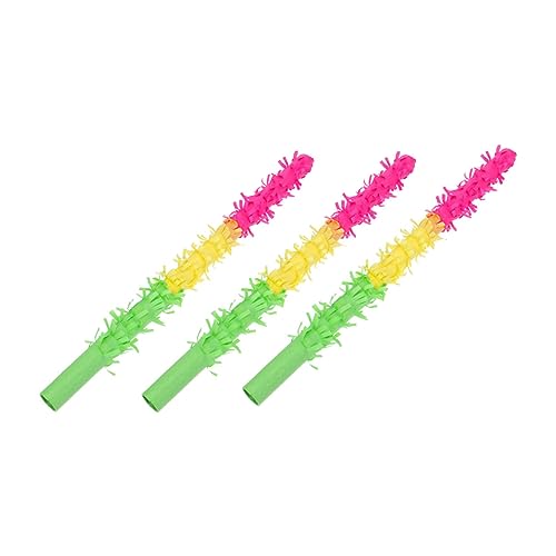 Vaguelly 3 Stück Bunte Pinata Schläger aus Papier Sichere Leichte Party Deko für Kindergeburtstag Geeignet für Mädchen und Jungen Farbenfrohes Design für Feierlichkeiten und Feste Vaguelly 3 Stück Bunte Pinata Schläger aus Papier Sichere Leichte Party Deko für Kindergeburtstag Geeignet für Mädchen und Jungen Farbenfrohes Design für Feierlichkeiten und Feste von Vaguelly