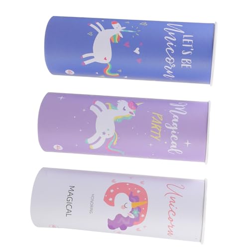 Vaguelly 3 Stück Dekoratives Seidenpapier Einhorn-servietten Bunt Gemusterte Servietten Dekorative Papierservietten Servietten Für Den Esstisch Party-servietten-dekore Neuartige Servietten Vaguelly 3 Stück Dekoratives Seidenpapier Einhorn-servietten Bunt Gemusterte Servietten Dekorative Papierservietten Servietten Für Den Esstisch Party-servietten-dekore Neuartige Servietten von Vaguelly