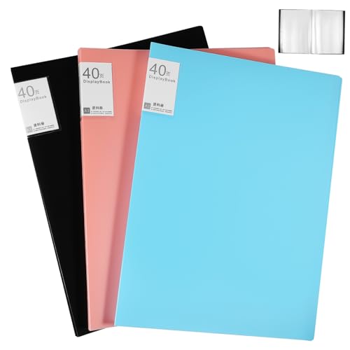 Vaguelly 3 Stück Informationsbroschüre Notizbuch Ärmel Schutz Kunst Aufbewahrung Kunstaufbewahrungsbuch ordner Präsentationsbinder Mappenmappe Bindemappen Buchbinder Plastik Vaguelly 3 Stück Informationsbroschüre Notizbuch Ärmel Schutz Kunst Aufbewahrung Kunstaufbewahrungsbuch ordner Präsentationsbinder Mappenmappe Bindemappen Buchbinder Plastik von Vaguelly
