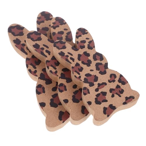Vaguelly 3 Stück Kaninchen-Verzierung Ohren Dekorationen Tisch Plüsch Hasendekor Kaninchenverzierung osterzeichen Ostern schmücken osterhasen MDF Leopard Vaguelly 3 Stück Kaninchen-Verzierung Ohren Dekorationen Tisch Plüsch Hasendekor Kaninchenverzierung osterzeichen Ostern schmücken osterhasen MDF Leopard von Vaguelly