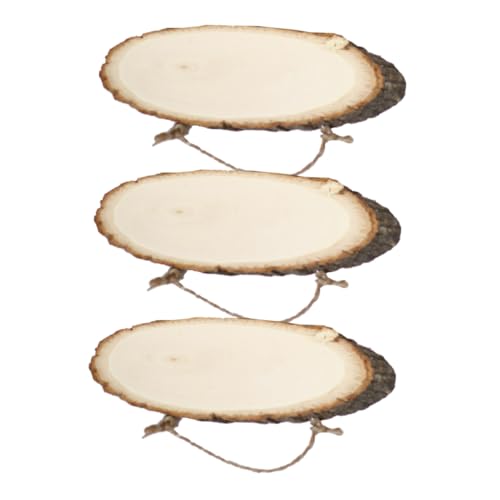 Vaguelly 3 Stück Runde Holzscheiben Blanko Holzscheiben für DIY Handwerk Kreative Bastelmaterialien für Malen Dekoration und Kinderprojekte Vaguelly 3 Stück Runde Holzscheiben Blanko Holzscheiben für DIY Handwerk Kreative Bastelmaterialien für Malen Dekoration und Kinderprojekte von Vaguelly