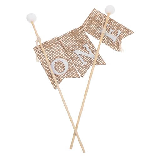 Vaguelly 3 Stück Teiliges Handgefertigtes Geburtstagskuchen Banner Rustikale Kuchendekoration für Babyfeier Einzigartige Tortendeko für Erste Geburtstagsparty Vaguelly 3 Stück Teiliges Handgefertigtes Geburtstagskuchen Banner Rustikale Kuchendekoration für Babyfeier Einzigartige Tortendeko für Erste Geburtstagsparty von Vaguelly