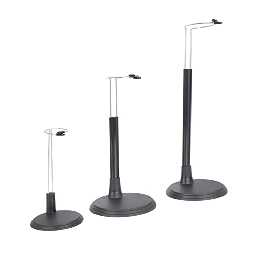 Vaguelly 3 Stück Teiliges Puppenständer für Stabiler Figurenhalter mit Breiter Basis für Zuhause Geschäfte Ausstellungen Vaguelly 3 Stück Teiliges Puppenständer für Stabiler Figurenhalter mit Breiter Basis für Zuhause Geschäfte Ausstellungen von Vaguelly