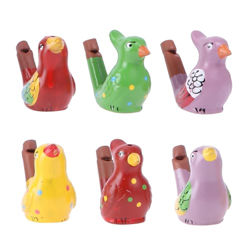 Vaguelly 30 Stk Pfeifenspielzeug für Wasservögel Massengeschenke für Wasservogelpfeife geburtstagsgeschenk für kinder geburtstags geschenke für kinder Kinderspielzeug Spielzeuge der Vogel von Vaguelly