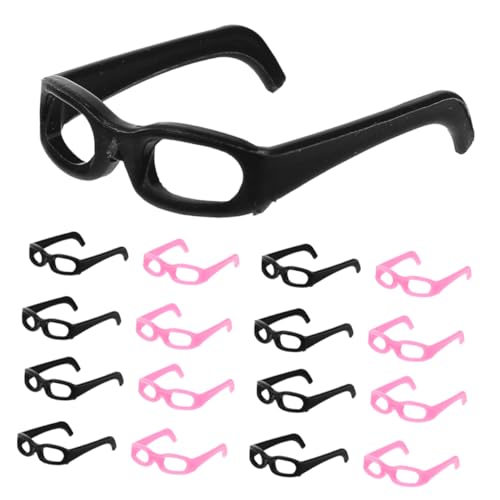 Vaguelly 30 Stück Brille Zum Anziehen Der Puppe Mini -puppenbrille Puppe Brille Miniatur Lesebrille Für Puppen Kleine Puppenbrille Puppen-mini-brillengestell Puppenbrillen Kleine Brille Abs Vaguelly 30 Stück Brille Zum Anziehen Der Puppe Mini -puppenbrille Puppe Brille Miniatur Lesebrille Für Puppen Kleine Puppenbrille Puppen-mini-brillengestell Puppenbrillen Kleine Brille Abs von Vaguelly