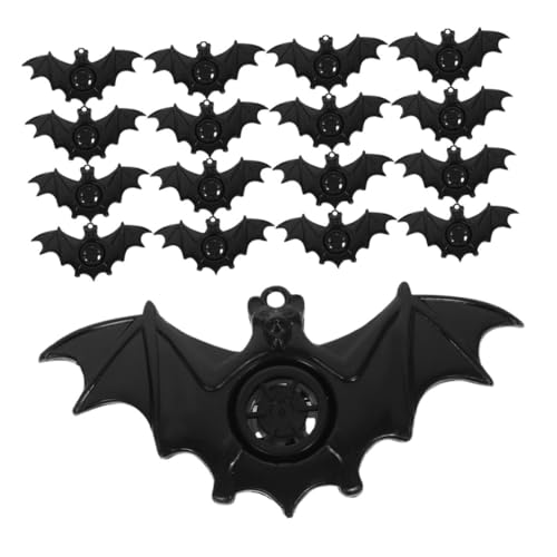 Vaguelly 30 Stück Halloween Fledermaus Pfeifen für Kunststoff Fledermaus Geräuschmacher Lustige Party Requisiten für Halloween Feiern und Vaguelly 30 Stück Halloween Fledermaus Pfeifen für Kunststoff Fledermaus Geräuschmacher Lustige Party Requisiten für Halloween Feiern und von Vaguelly