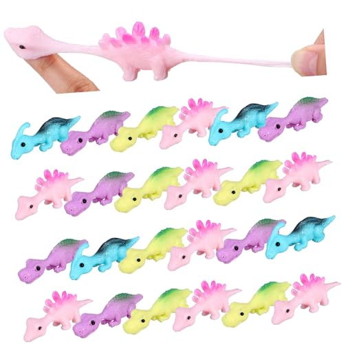 Vaguelly 30 Stück Teiliges Elastische Dinosaurier Finger Spielzeuge Bunte Mini Figuren zum Dehnen und Werfen als Party Mitgebsel für Dinosaurier Fans Vaguelly 30 Stück Teiliges Elastische Dinosaurier Finger Spielzeuge Bunte Mini Figuren zum Dehnen und Werfen als Party Mitgebsel für Dinosaurier Fans von Vaguelly