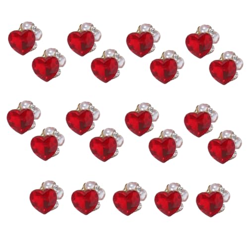 Vaguelly 30 Stück Teiliges Nagelschmuck Leuchtend Roten Strasssteinen Nail Charms für DIY Nail Art Langlebige Glitzernde Nagelsteinchen für Damen Maniküre zu Hochzeit Party Alltag Vaguelly 30 Stück Teiliges Nagelschmuck Leuchtend Roten Strasssteinen Nail Charms für DIY Nail Art Langlebige Glitzernde Nagelsteinchen für Damen Maniküre zu Hochzeit Party Alltag von Vaguelly