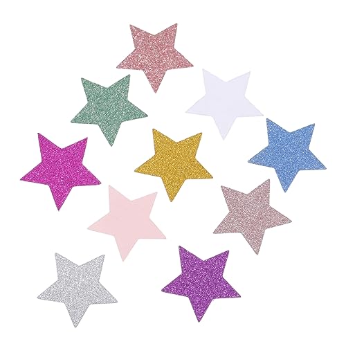 Vaguelly 300 Stück Farbige Sternen Konfetti für Hochzeiten Partys und Feiern Mischfarben für Dekoration und DIY Projekte Vaguelly 300 Stück Farbige Sternen Konfetti für Hochzeiten Partys und Feiern Mischfarben für Dekoration und DIY Projekte von Vaguelly