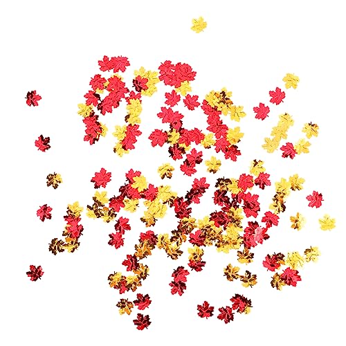 Vaguelly 300 Stück Künstliche Ahornblatt Konfetti Herbstdeko Bunte Party Streukonfetti Werfen und Aufhängen für Halloween Thanksgiving Herbstfest Vaguelly 300 Stück Künstliche Ahornblatt Konfetti Herbstdeko Bunte Party Streukonfetti Werfen und Aufhängen für Halloween Thanksgiving Herbstfest von Vaguelly