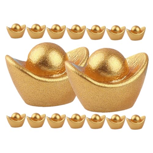 Vaguelly 30St Simulation bürodeko büro Dekoration Tischdekoration hausdeko Office Decoration bastelset basteln realistisches Barrendekor kleine Hausverzierung Plastik Golden Vaguelly 30St Simulation bürodeko büro Dekoration Tischdekoration hausdeko Office Decoration bastelset basteln realistisches Barrendekor kleine Hausverzierung Plastik Golden von Vaguelly