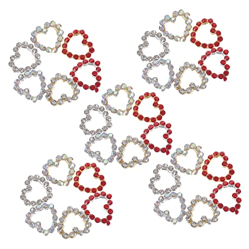 Vaguelly 30Stücke Nail Charms Glitzernde Nagelsteinchen für Bezaubernde Nail Art Dekoration für Schule Dates und Besondere Anlässe Vaguelly 30Stücke Nail Charms Glitzernde Nagelsteinchen für Bezaubernde Nail Art Dekoration für Schule Dates und Besondere Anlässe von Vaguelly