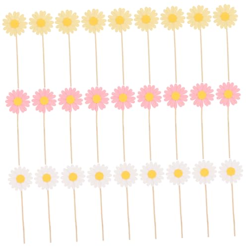 Vaguelly 36 Stück Blumen Kuchendekorationen für Geburtstagsfeiern und Frühlingspartys Doppel Layer Floral Picks Vielseitige Tortendeko für Vaguelly 36 Stück Blumen Kuchendekorationen für Geburtstagsfeiern und Frühlingspartys Doppel Layer Floral Picks Vielseitige Tortendeko für von Vaguelly