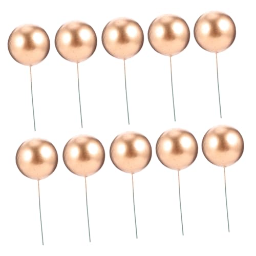 Vaguelly 36 Stück Dekorative Schaumstoffbälle für Kuchen Tortenaufsätze und Cupcake Picks für Geburtstagsfeiern Hochzeiten und Partys und Sicher Vaguelly 36 Stück Dekorative Schaumstoffbälle für Kuchen Tortenaufsätze und Cupcake Picks für Geburtstagsfeiern Hochzeiten und Partys und Sicher von Vaguelly