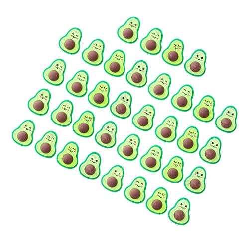 Vaguelly 36 Stück Teiliges Avocado Radiergummis für Kreative Radiergummis für Schulbedarf Studenten und Bastelprojekte für Klassenzimmer Vaguelly 36 Stück Teiliges Avocado Radiergummis für Kreative Radiergummis für Schulbedarf Studenten und Bastelprojekte für Klassenzimmer von Vaguelly