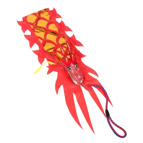 Vaguelly 3D-drachenfigur Für Kinder Chinesisches Neujahrs-drachenspielzeug Drache Für Tanzshows Vaguelly 3D-drachenfigur Für Kinder Chinesisches Neujahrs-drachenspielzeug Drache Für Tanzshows von Vaguelly