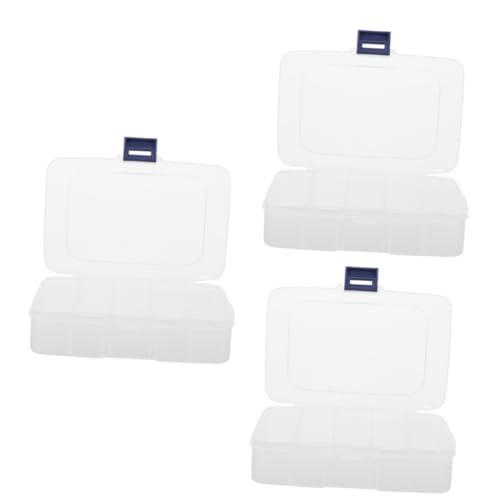 Vaguelly 3Er-Packung Aufbewahrungsbox für Sägeblätter Organisatoren Lagerbehälter Abteil groß werkzeugkästen kleinteilebox Aufbewahrungsbehälter aus Kunststoff Hardware-Organizer pp Weiß Vaguelly 3Er-Packung Aufbewahrungsbox für Sägeblätter Organisatoren Lagerbehälter Abteil groß werkzeugkästen kleinteilebox Aufbewahrungsbehälter aus Kunststoff Hardware-Organizer pp Weiß von Vaguelly