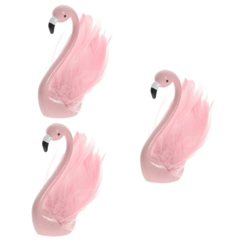 Vaguelly 3St Flamingo-Ornamente Flamingo Gartenverzierung Flamingo-Vase Schwimmbad Flamingo-Kuchendekorationen Figur Flamingo-Modell Harz-Flamingo-Schmuck Bücherregal- Feder Rosa Vaguelly 3St Flamingo-Ornamente Flamingo Gartenverzierung Flamingo-Vase Schwimmbad Flamingo-Kuchendekorationen Figur Flamingo-Modell Harz-Flamingo-Schmuck Bücherregal- Feder Rosa von Vaguelly