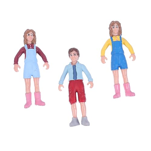 Vaguelly 3St Puppenschmuck mikrolandschaft House Decoration DIY Dekoration Kinderzimmerdekoration Szenendekoration Mikro-Landschaftsstütze Figur Modellschmuck Tischdekoration aus Sand PVC Vaguelly 3St Puppenschmuck mikrolandschaft House Decoration DIY Dekoration Kinderzimmerdekoration Szenendekoration Mikro-Landschaftsstütze Figur Modellschmuck Tischdekoration aus Sand PVC von Vaguelly