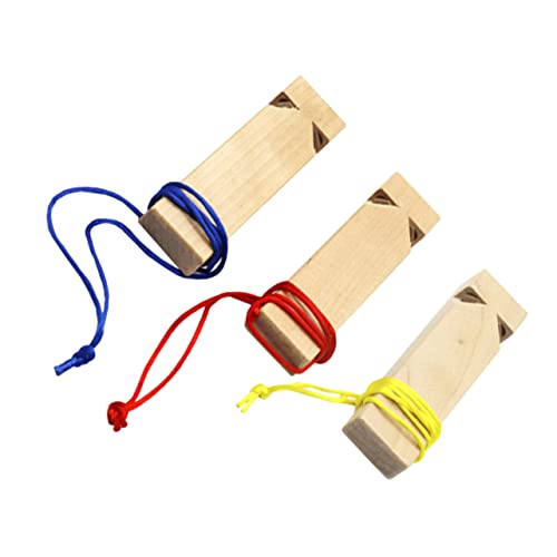 Vaguelly 3St Zugpfeife kinderinstrumente musikinstrumente musikinstrumente für Zuggeräusche für Kinderparty DIY Pfeifen Rutschpfeife für Holz von Vaguelly