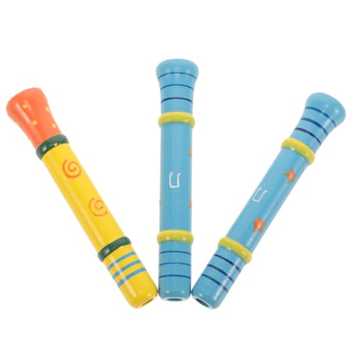 Vaguelly 3St pfeifen kinderinstrumente musikinstrumente für Musikalisches Holzspielzeug spielzeuge Kinderpfeife Pfeife hölzern Vaguelly 3St pfeifen kinderinstrumente musikinstrumente für Musikalisches Holzspielzeug spielzeuge Kinderpfeife Pfeife hölzern von Vaguelly