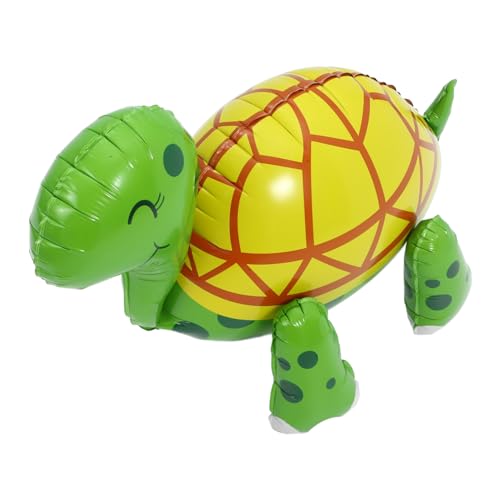 Vaguelly 3d-schildkrötenballon Pool Aufblasbar Schwimmbecken Für Aufblasbare Schwimmbecken Kinderschwimmer Dinosaurier Geburtstag Lustig Grube Luft Drachen Jumbo Aluminiumfolie Green Vaguelly 3d-schildkrötenballon Pool Aufblasbar Schwimmbecken Für Aufblasbare Schwimmbecken Kinderschwimmer Dinosaurier Geburtstag Lustig Grube Luft Drachen Jumbo Aluminiumfolie Green von Vaguelly