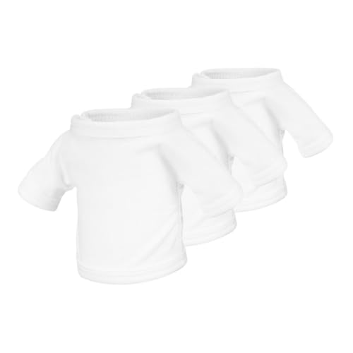 Vaguelly 3pcs Puppenkleidung Kleidung Für Puppen Tierhemd Kleidung Für Actionfiguren Bärenkleidung Bärenshirt Kuscheltiere Kleidung Puppenshirt Weiß Stoff Vaguelly 3pcs Puppenkleidung Kleidung Für Puppen Tierhemd Kleidung Für Actionfiguren Bärenkleidung Bärenshirt Kuscheltiere Kleidung Puppenshirt Weiß Stoff von Vaguelly