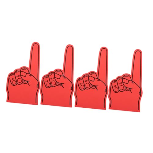 Vaguelly 4 Riesige Schaumstofffinger: Sport-partygeschenke, Eva-schaumhand – Cheerleading-requisiten Für Spirituosen, Feierlichkeiten, Veranstaltungen, Spiele, Partys Im Freien Vaguelly 4 Riesige Schaumstofffinger: Sport-partygeschenke, Eva-schaumhand – Cheerleading-requisiten Für Spirituosen, Feierlichkeiten, Veranstaltungen, Spiele, Partys Im Freien von Vaguelly