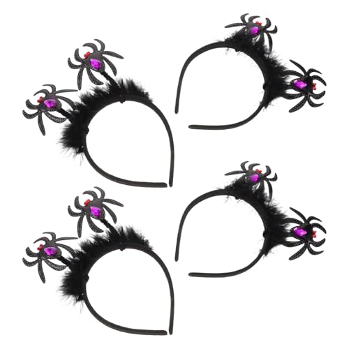 Vaguelly 4 STÜCKE Cosplay Kopfstück mit Auffälligem Design Leicht und Bequem für Unvergessliche Festlichkeiten und Rollenspiele Vaguelly 4 STÜCKE Cosplay Kopfstück mit Auffälligem Design Leicht und Bequem für Unvergessliche Festlichkeiten und Rollenspiele von Vaguelly
