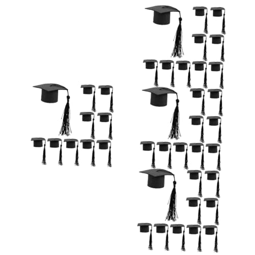 Vaguelly 4 Sätze Arzt Hut Dekoration Massenabschluss Braut- Kappe Kuchen Foto Gold Cupcake-ringe Gefälligkeiten Abschlussfeier Teller Vor Abschlusstorte Black Vlies 10 Stück * 4 Vaguelly 4 Sätze Arzt Hut Dekoration Massenabschluss Braut- Kappe Kuchen Foto Gold Cupcake-ringe Gefälligkeiten Abschlussfeier Teller Vor Abschlusstorte Black Vlies 10 Stück * 4 von Vaguelly