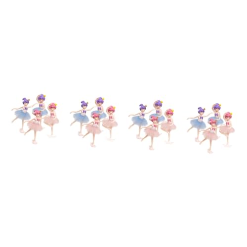 Vaguelly 4 Sätze Ballerina Mädchen Ballett Cupcake Topper Puppen Ente Puppenhaus Dessert Dekoration Daisy Muffin Dekoration Balletttänzerin Figuren Ballerina Geburtstag 4 Stück * 4 Vaguelly 4 Sätze Ballerina Mädchen Ballett Cupcake Topper Puppen Ente Puppenhaus Dessert Dekoration Daisy Muffin Dekoration Balletttänzerin Figuren Ballerina Geburtstag 4 Stück * 4 von Vaguelly