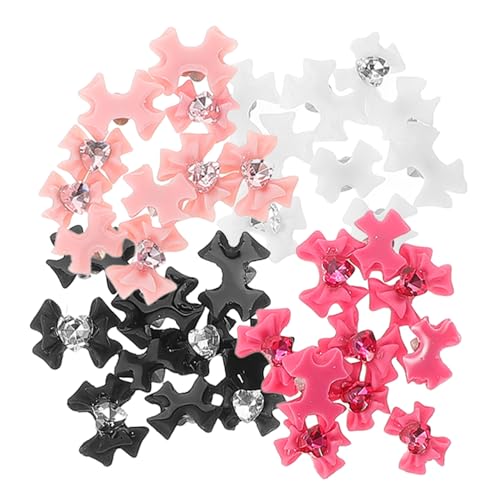 Vaguelly 4 Sätze Bogen Nagel Dekoration Schleife Dekorativ Nagel Charme Klein Bogen-nagel-charms Maniküre Diy Charms Metallisch Nägel Salon Nagel Für Nagelkunst Glas Kristall 40 Stück * 4 Vaguelly 4 Sätze Bogen Nagel Dekoration Schleife Dekorativ Nagel Charme Klein Bogen-nagel-charms Maniküre Diy Charms Metallisch Nägel Salon Nagel Für Nagelkunst Glas Kristall 40 Stück * 4 von Vaguelly
