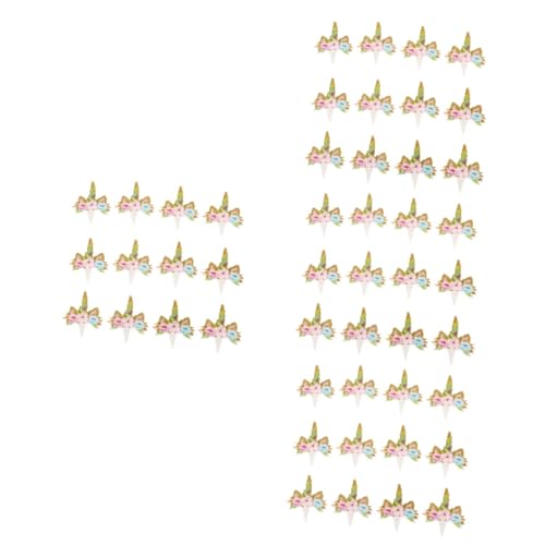 Vaguelly 4sets Cupcake Picks Kuchen Einsätze Kuchen Topper Backen Decor Party Zubehör 36 Stücke * 4 Vaguelly 4sets Cupcake Picks Kuchen Einsätze Kuchen Topper Backen Decor Party Zubehör 36 Stücke * 4 von Vaguelly