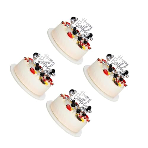 Vaguelly 4 Sätze schwarzgoldene Kuchendekoration Kugeln Kuchen Picks Kuchen Topper Kugelkuchenpicks kuchen dekoration Tortenaufsätze für Geburtstage silberner Tortenaufsatz Papier Vaguelly 4 Sätze schwarzgoldene Kuchendekoration Kugeln Kuchen Picks Kuchen Topper Kugelkuchenpicks kuchen dekoration Tortenaufsätze für Geburtstage silberner Tortenaufsatz Papier von Vaguelly