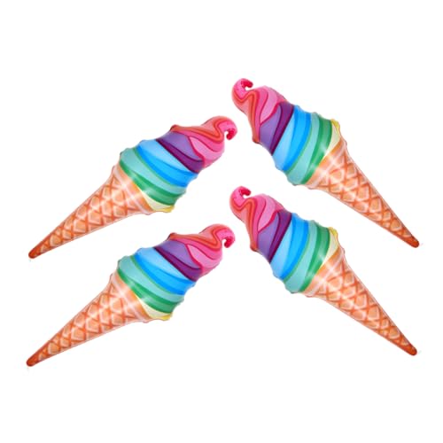 Vaguelly 4 Stück Aufblasbarer Eisballon Eiscremeformspielzeug in die Luft jagen Eiscreme -Party -Dekorationen aufblasbares Aufblasbare Spielzeuge aufblasbarer Ballon Party-Eistüte Vaguelly 4 Stück Aufblasbarer Eisballon Eiscremeformspielzeug in die Luft jagen Eiscreme -Party -Dekorationen aufblasbares Aufblasbare Spielzeuge aufblasbarer Ballon Party-Eistüte von Vaguelly