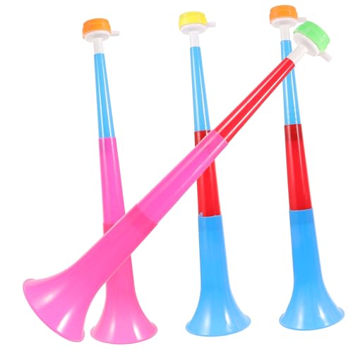 Vaguelly 4 Stück Cheer Horns Lustiges Kunststoffhorn für Sportveranstaltungen und Partys Sicher und Laut Zufällige Farben Mit Hochwertigem Material Zufällige Farbe Vaguelly 4 Stück Cheer Horns Lustiges Kunststoffhorn für Sportveranstaltungen und Partys Sicher und Laut Zufällige Farben Mit Hochwertigem Material Zufällige Farbe von Vaguelly