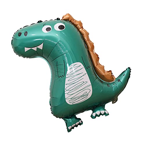 Vaguelly 4 Stück Dinosaurier-ballon Partyballon Cartoon-ballon Geburtstag Luftballons Dekorative Geburtstagsballons Luftballons Mit Dinosauriermotiven Partyzubehör Green Aluminiumfolie Vaguelly 4 Stück Dinosaurier-ballon Partyballon Cartoon-ballon Geburtstag Luftballons Dekorative Geburtstagsballons Luftballons Mit Dinosauriermotiven Partyzubehör Green Aluminiumfolie von Vaguelly
