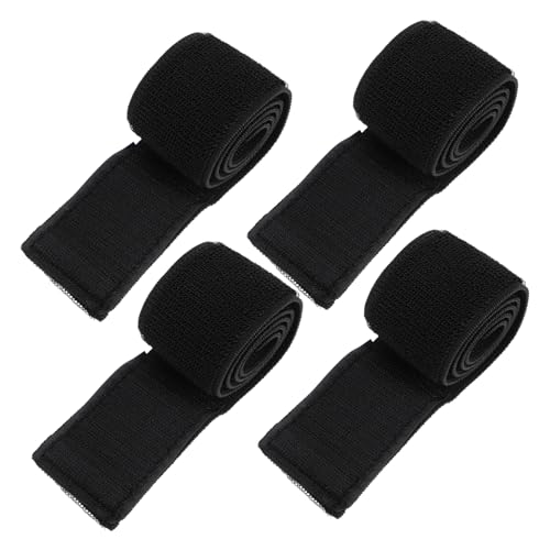 Vaguelly 4 Stück Elastische Fixierbänder ohne Schnalle Selbstklebende Klettbänder für Zuhause Büro und Garage für Aufbewahrung und Werkzeugbefestigung Vaguelly 4 Stück Elastische Fixierbänder ohne Schnalle Selbstklebende Klettbänder für Zuhause Büro und Garage für Aufbewahrung und Werkzeugbefestigung von Vaguelly