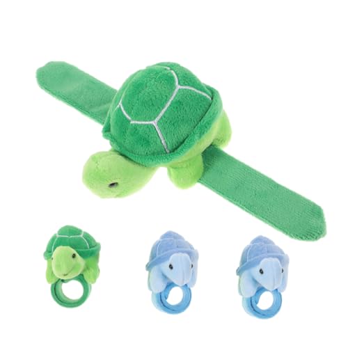 Vaguelly 4 Stück Süße Schildkröten Handgelenkspielzeuge für Weiche Bequeme Tier Armreifen für Partys und Alltag Vaguelly 4 Stück Süße Schildkröten Handgelenkspielzeuge für Weiche Bequeme Tier Armreifen für Partys und Alltag von Vaguelly