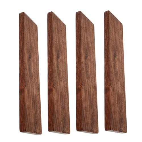 Vaguelly 4 Stück Walnuss Holzbrett Unbehandelte Massivholzplatte für Holzschnitzerei und Heimdeko Handwerksprojekte Langlebiges Holzbrett Robust Verzugsfest Vaguelly 4 Stück Walnuss Holzbrett Unbehandelte Massivholzplatte für Holzschnitzerei und Heimdeko Handwerksprojekte Langlebiges Holzbrett Robust Verzugsfest von Vaguelly