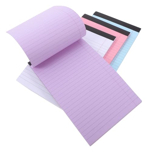 Vaguelly 4 Teiliges Notizbuch Notizblock Bunte Notizblöcke Dinge Für Das Haus Rubbelnotizen Ästhetische Schulmaterialien College Schulmaterialien Kleine Notizblöcke Farbiges von Vaguelly