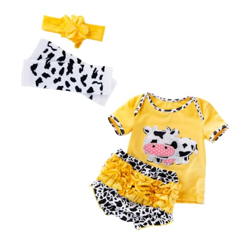 Vaguelly 20-22 Baby Puppen Mädchen Kleidung Set Baumwolle Puppe Kleidung Outfits Passenden Outfit Zubehör von Vaguelly