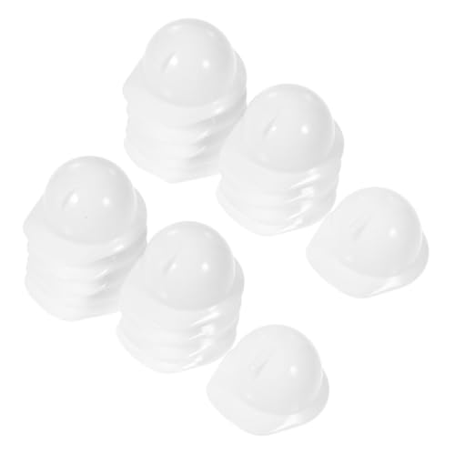 Vaguelly 40 Stück Bauhut Schutzhelm Mini Party Hüte Erwachsene Schutzhelm Für Kostüm Hüte Klein Partyhut Bauherrenhut Unisex Arbeitnehmer Konstruktionsspielzeug Hardhat Weiß Plastik Vaguelly 40 Stück Bauhut Schutzhelm Mini Party Hüte Erwachsene Schutzhelm Für Kostüm Hüte Klein Partyhut Bauherrenhut Unisex Arbeitnehmer Konstruktionsspielzeug Hardhat Weiß Plastik von Vaguelly