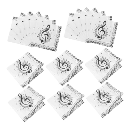 Vaguelly 40 Stück Servietten Aus Seidenpapier Mit Musiknoten Servietten Mit Musikmuster Party Tischservietten Themenparty Servietten Bedruckte Taschentücher Servietten Mit Musiknoten Vaguelly 40 Stück Servietten Aus Seidenpapier Mit Musiknoten Servietten Mit Musikmuster Party Tischservietten Themenparty Servietten Bedruckte Taschentücher Servietten Mit Musiknoten von Vaguelly