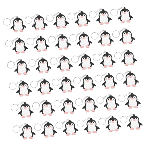 Vaguelly 40 Stück Teiliges Pinguin Schlüsselanhänger Niedliche Tierfigur Schlüsselringe Leichte Taschenanhänger für Geburtstagsfeiern und Tierische Partygeschenke für Jungen und Mädchen Vaguelly 40 Stück Teiliges Pinguin Schlüsselanhänger Niedliche Tierfigur Schlüsselringe Leichte Taschenanhänger für Geburtstagsfeiern und Tierische Partygeschenke für Jungen und Mädchen von Vaguelly