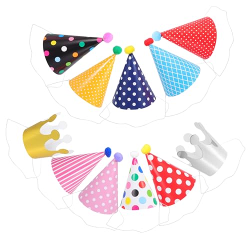 Vaguelly 44 Stück Bunte Papierhüte für Mädchen Kreative Fotorequisiten und Feierlichkeiten Leicht und Bequem für Unvergessliche Vaguelly 44 Stück Bunte Papierhüte für Mädchen Kreative Fotorequisiten und Feierlichkeiten Leicht und Bequem für Unvergessliche von Vaguelly